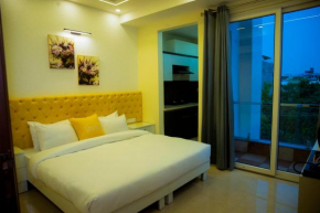 Lime Tree Luxury Studio - Service Apartment Near Artemis Hospital ,Gurgaon